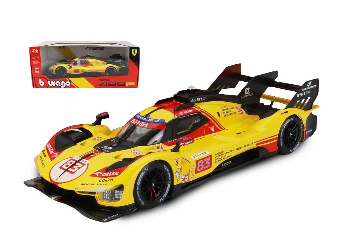 Bburago 1:18 Ferrari Racing 499P (