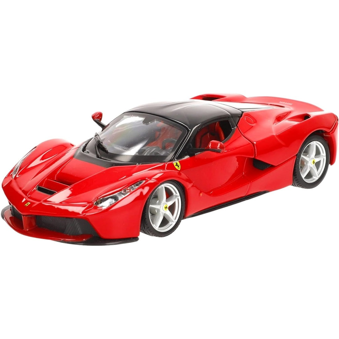 Bburago 1:24 LaFerrari (2013) Red - 4893993260010 - crystallotus.eu