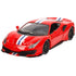 Bburago 1:24 Ferrari 488 (2018) Pista Red - 4893993260263 - crystallotus.eu