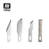 5 Assorted Blades for Knife no. 1 - 8429551930383 - CrystalLotus.eu