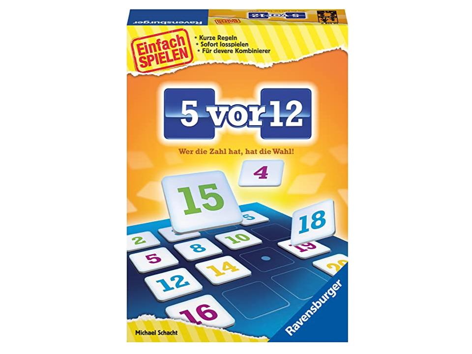 5 Vor 12 (German Version) - 4005556265589 - CrystalLotus.eu