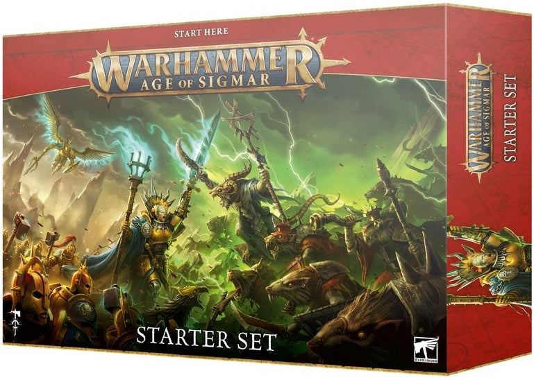 Age Of Sigmar - Starter Set (80-19) - 5011921204687 - crystallotus.eu