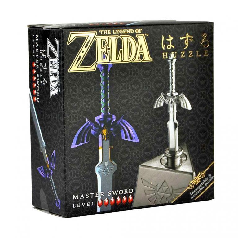 Huzzle - Brain Teaser Zelda Master Sword - 5407005151440 - crystallotus.eu