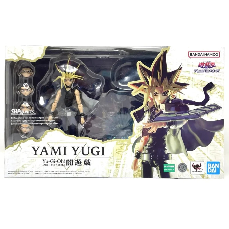 Yu-Gi-Oh! S.H.Figuarts Action Figure Yami Yugi 16 cm