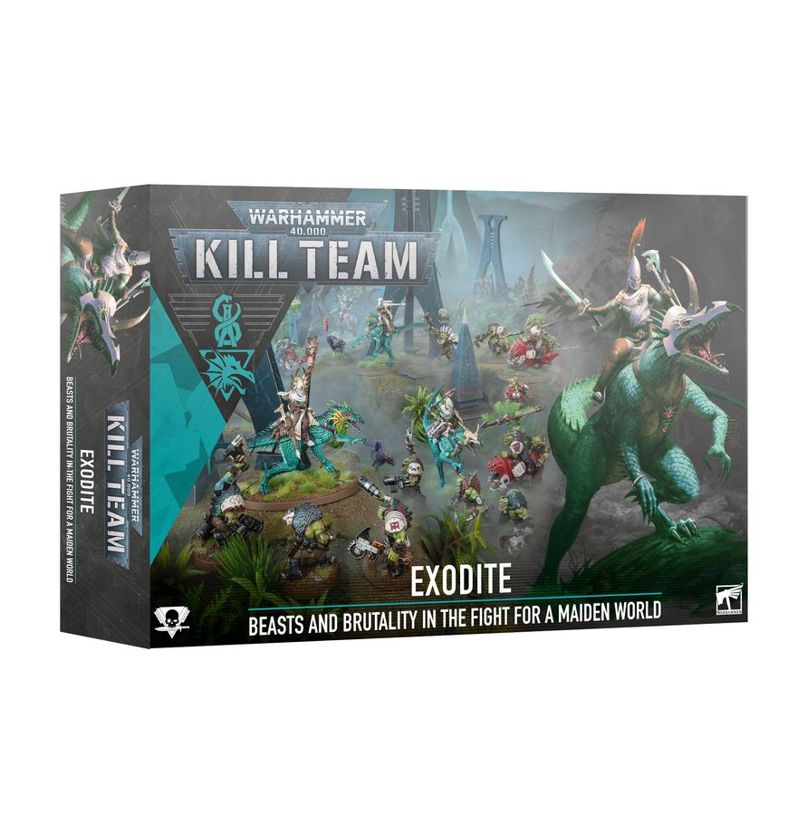 Warhammer 40K - Kill Team: Exodite (English) (103-17)