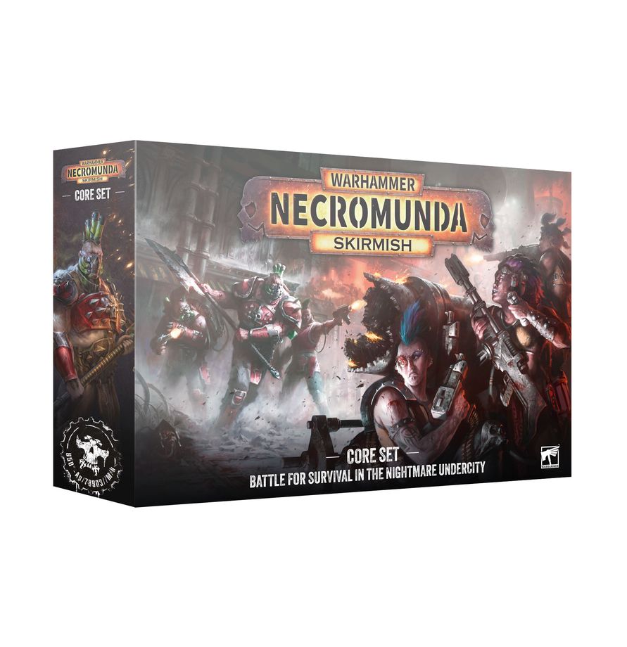 Warhammer Necromunda Skirmish - Core Set (301-73)