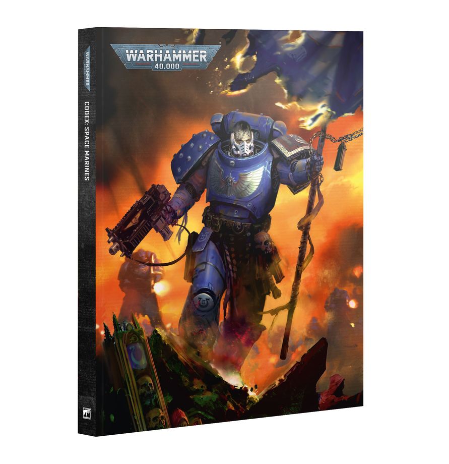 Warhammer 40K - Codex: Space Marines (48-01) - 9781804578544 - crystallotus.eu