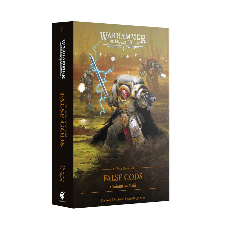 Black Library - False Gods (Hardback) (BL3323)