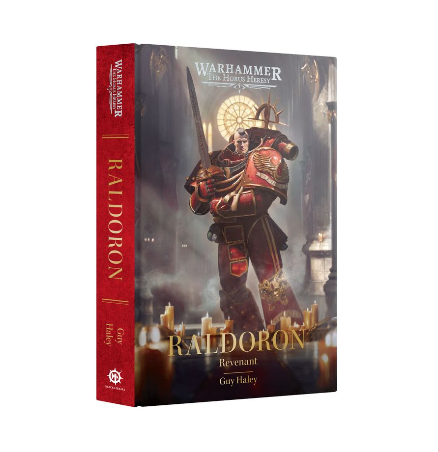 Black LIbrary - Raldoron: Revenant (Hardback) (BL3328) - 9781836093817 - crystallotus.eu