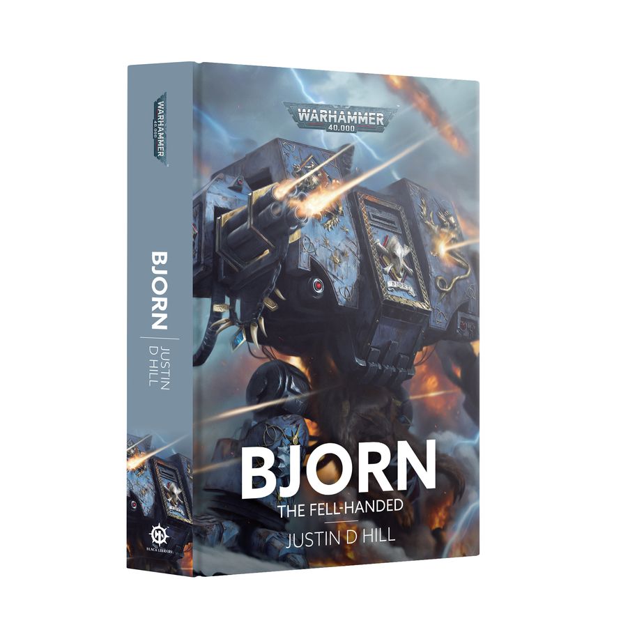 Black LIbrary - Bjorn: The Fell-handed (Hardback) (BL3346) - 9781836094593 - crystallotus.eu