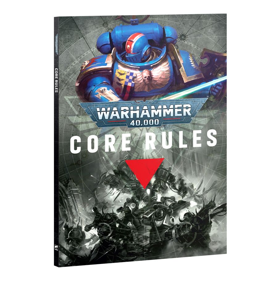 Warhammer 40K - Core Rules (English) (40-02)