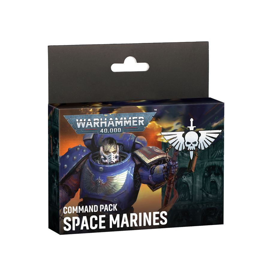 Warhammer 40K - Command Pack: Space Marines (48-02) - 5011921253869 - crystallotus.eu