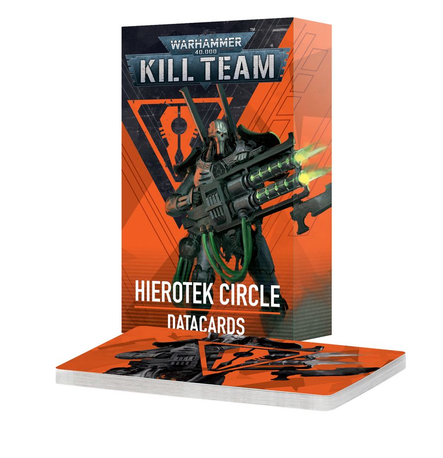 Warhammer 40K - Kill Team: Hierotek Circle - Datacards (English) (103-67)