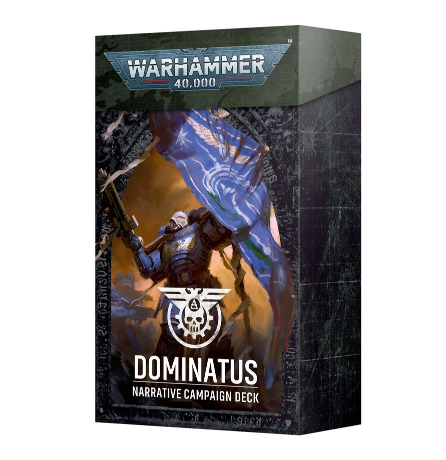 Warhammer 40K - Dominatus: Narrative Campaign Deck (40-80)