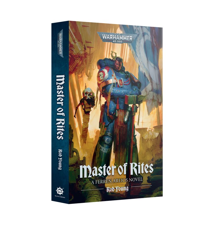 Black Library - Master of Rites (BL3309) - 9781836093022 - crystallotus.eu