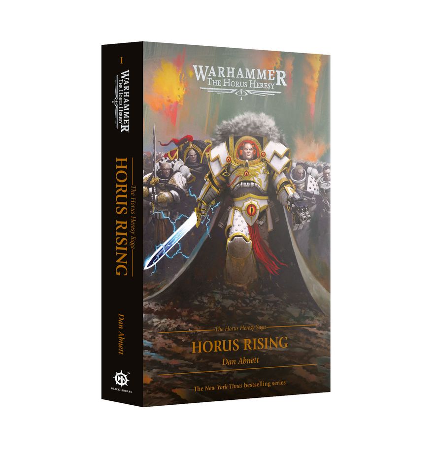 Black Library - Horus Rising (BL3316)