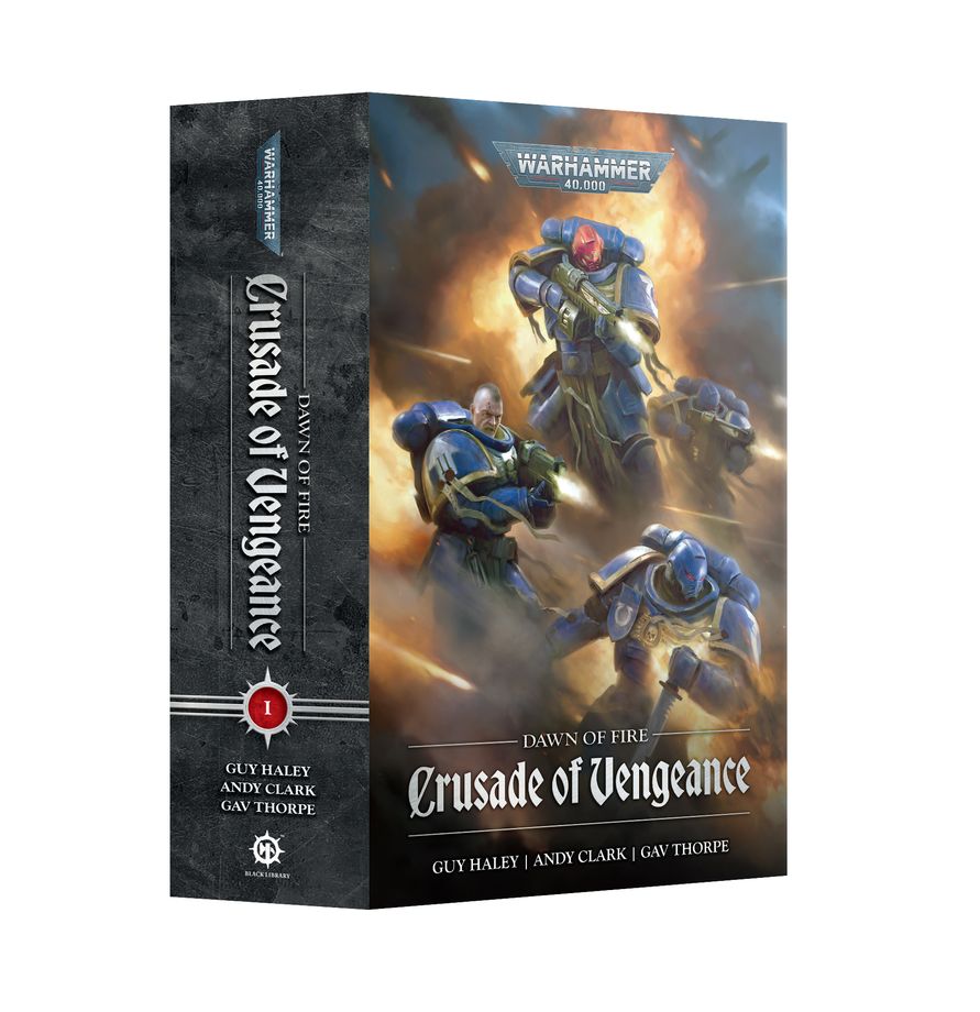 Black Library - Dawn of Fire: Crusade of Vengeance (BL3352) - 9781804076552 - crystallotus.eu