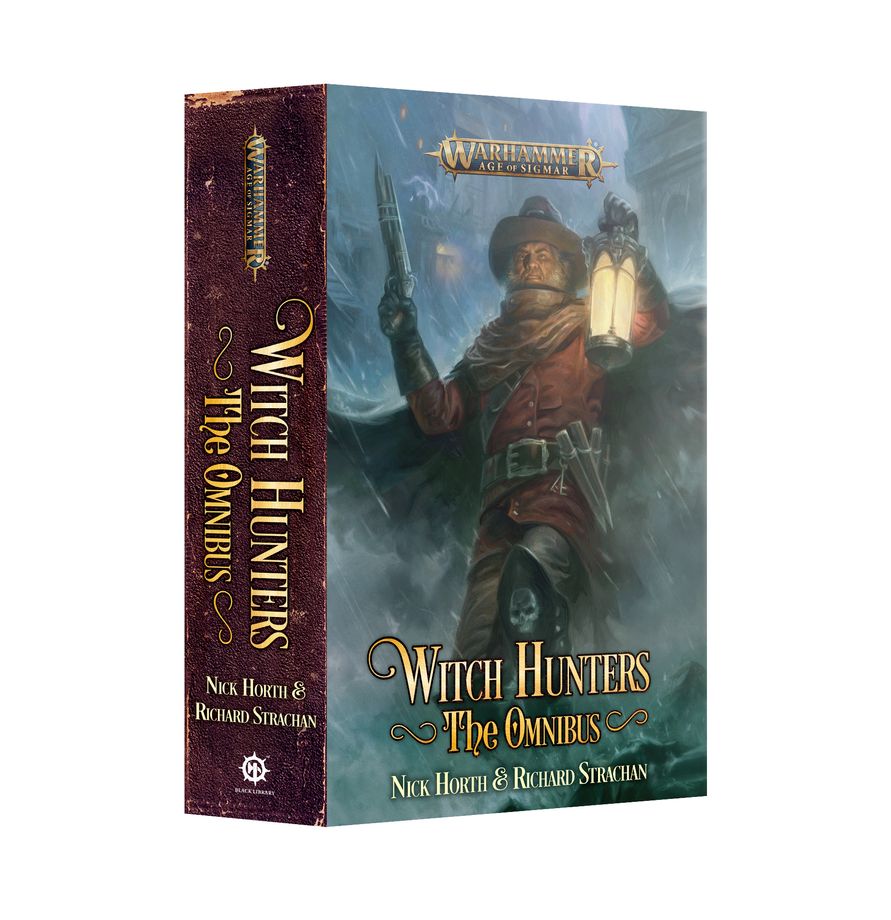 Black Library - Witch Hunters: The Omnibus (BL3336)