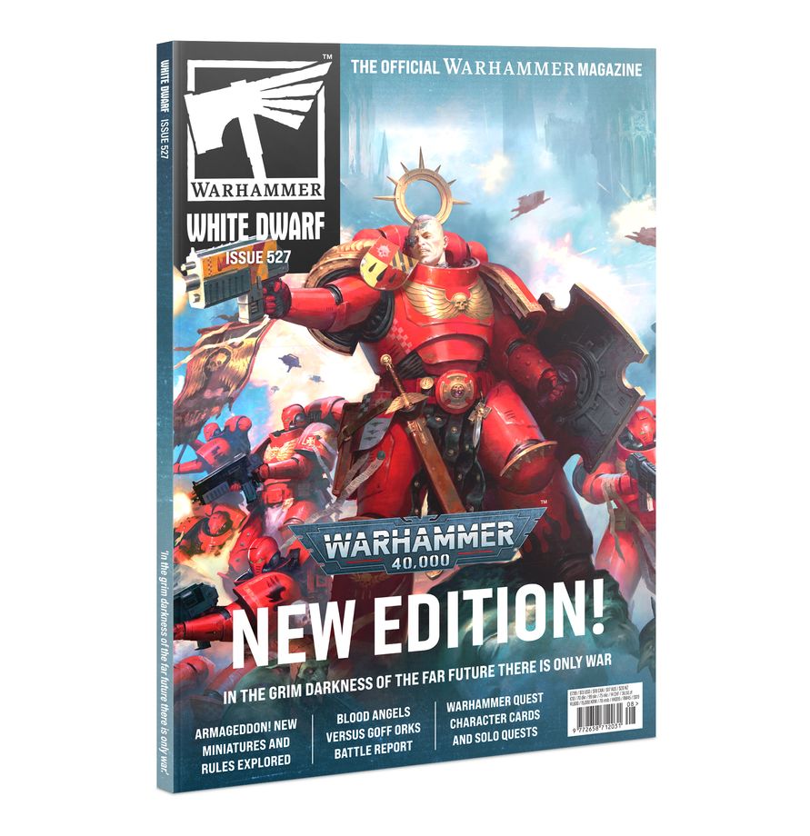 Warhammer - White Dwarf August 2026 