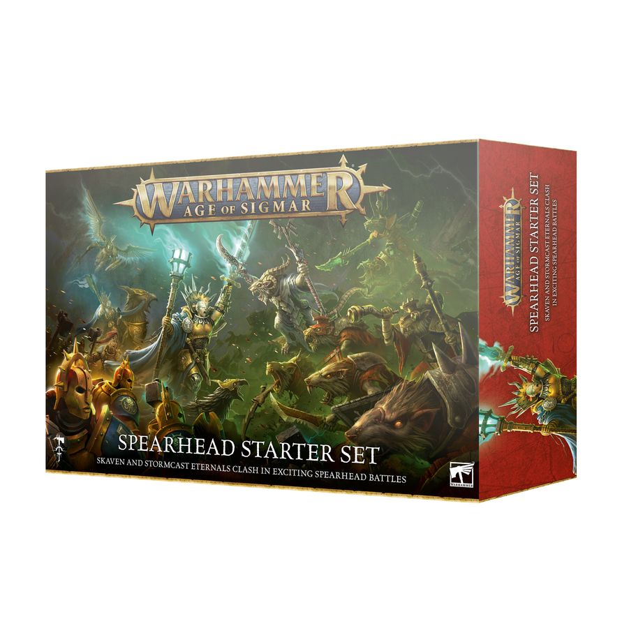 Age of Sigmar - Spearhead Starter Set (English) (80-01)