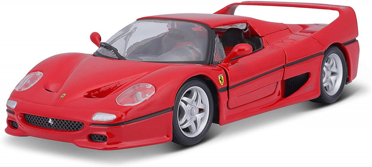 Bburago 1:24 Ferrari F50 (1996-1997) Red - 4893993260102 - crystallotus.eu