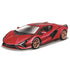 Bburago 1:24 Lamborghini Sian FKP37 (2019) Red - 4893993002702 - crystallotus.eu