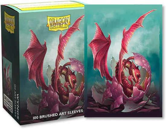 Dragon Shield Brushed Art Sleeves - Wyngs (100-pack) - Standard Size 