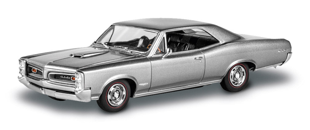 66 Pontiac GTO (1:25) - 031445044793 - Crystal Lotus