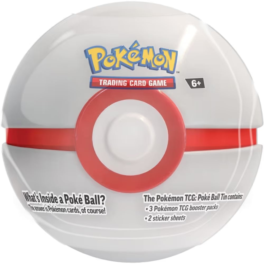 Pokemon TCG: Poke Ball Tin 2024 - Premier Ball