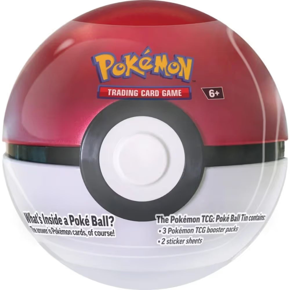Pokemon TCG: Poke Ball Tin 2024 - Poké Ball
