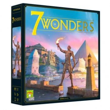 7 Wonders (2nd Edition) - 5425016924006 - CrystalLotus.eu