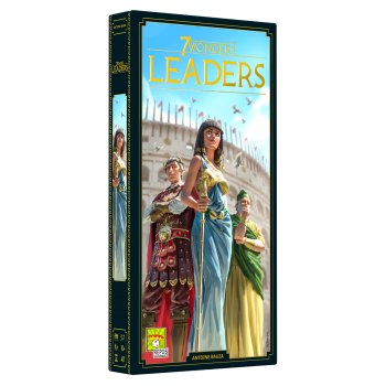 7 Wonders 2nd Edition: Leaders Expansion - 5425016924334 - CrystalLotus.eu