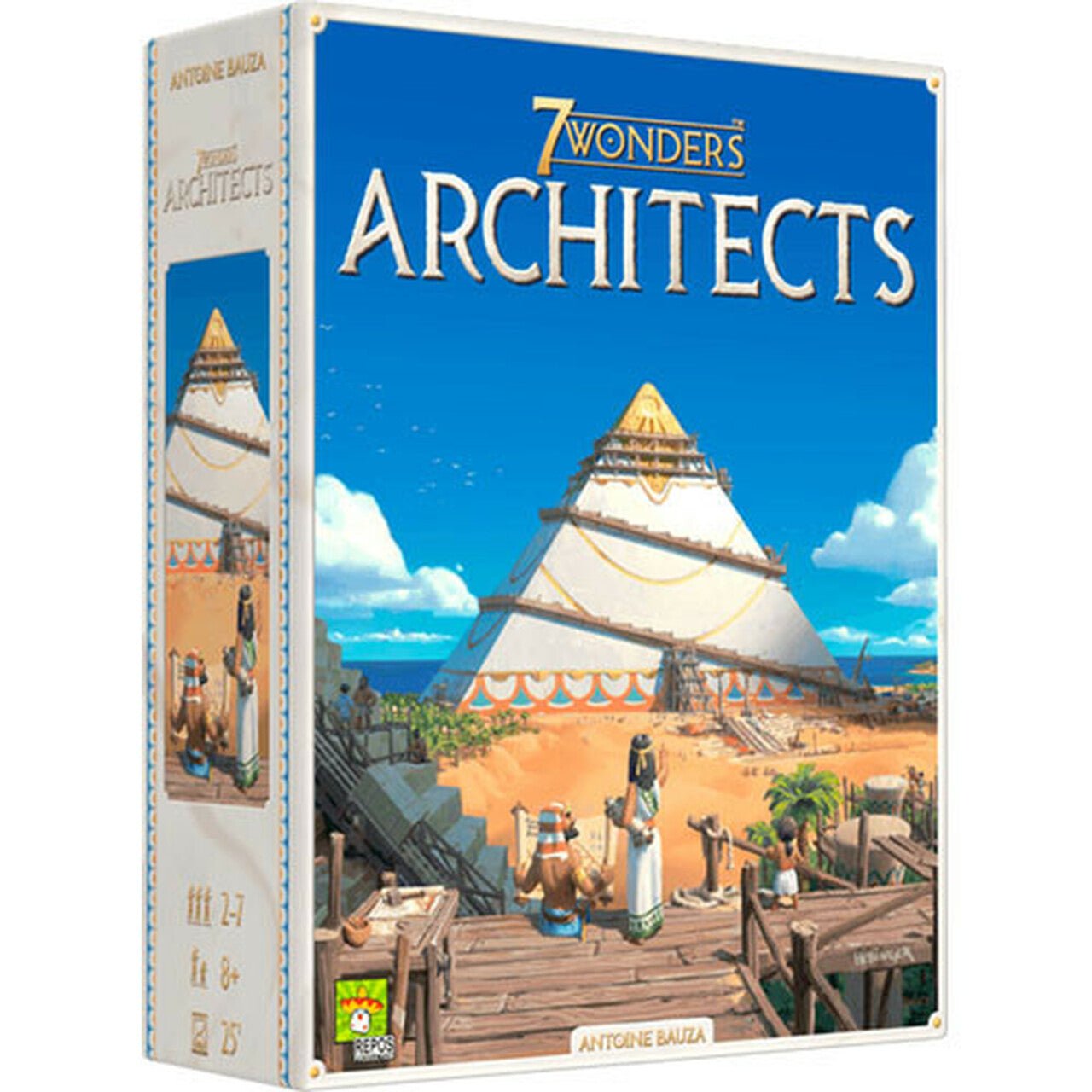 7 Wonders Architects - 5425016925560 - CrystalLotus.eu