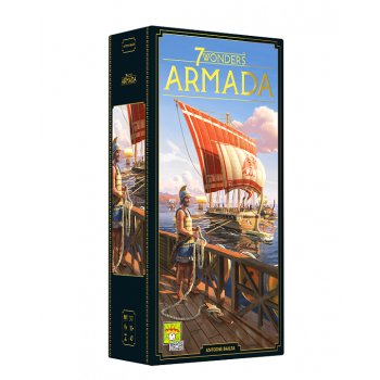 7 Wonders - Armada Second Edition - 5425016924358 - CrystalLotus.eu