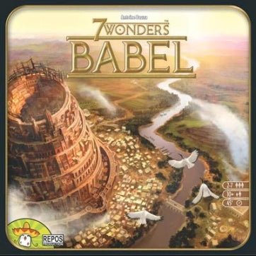 7 Wonders: Babel (Expansion) - 5425016923115 - CrystalLotus.eu