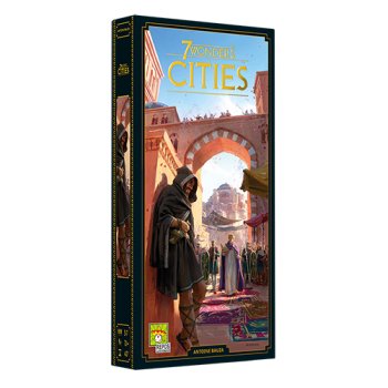 7 Wonders - Cities Second Edition - 5425016924341 - CrystalLotus.eu