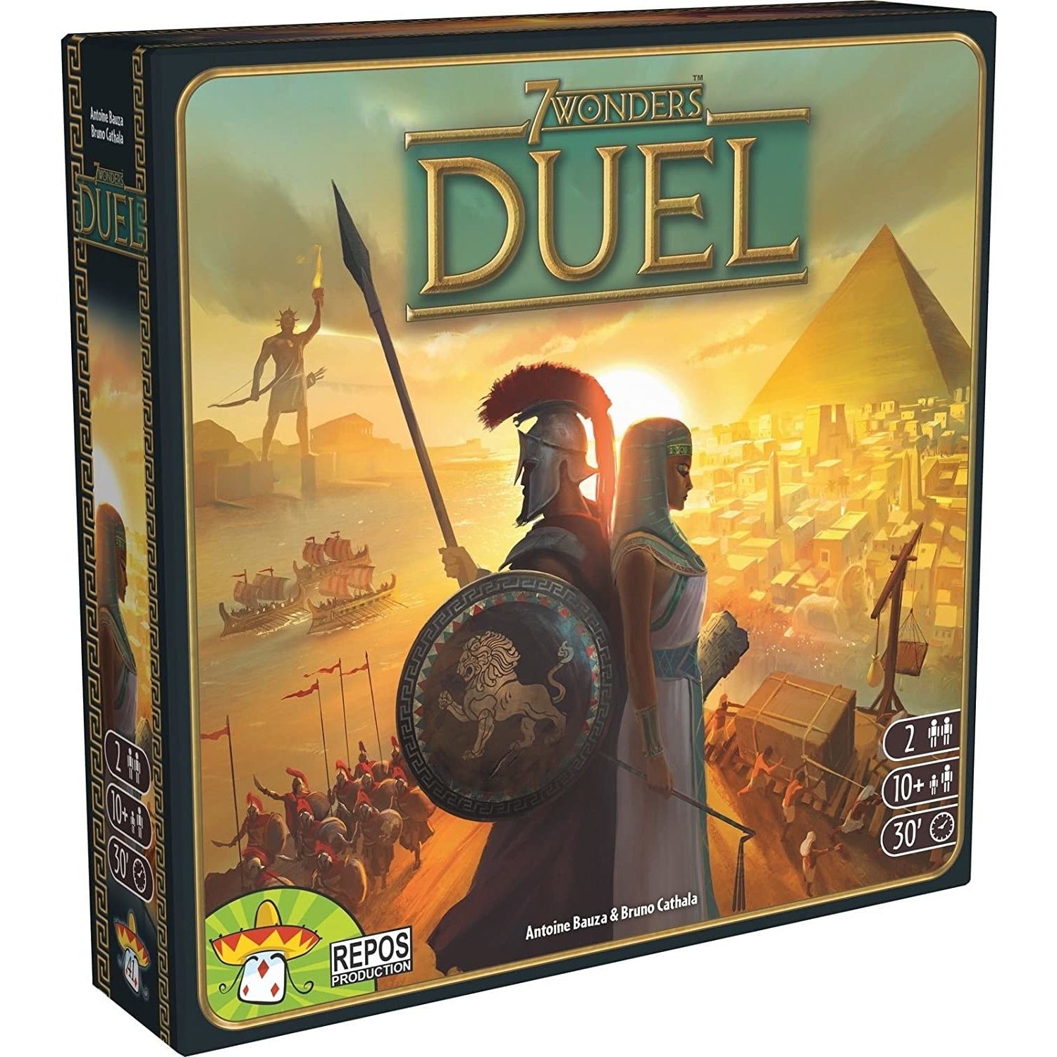 7 Wonders: Duel - 5425016923818 - CrystalLotus.eu