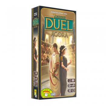 7 Wonders Duel: Agora Expansion - 5425016924402 - CrystalLotus.eu