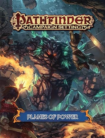 Pathfinder Campaign Setting: Planes of Power Paperback