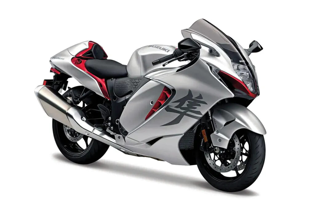 Maisto 1:12 Motorcycles - Suzuki Hayabusa 2022 - 90159070191 - crystallotus.eu