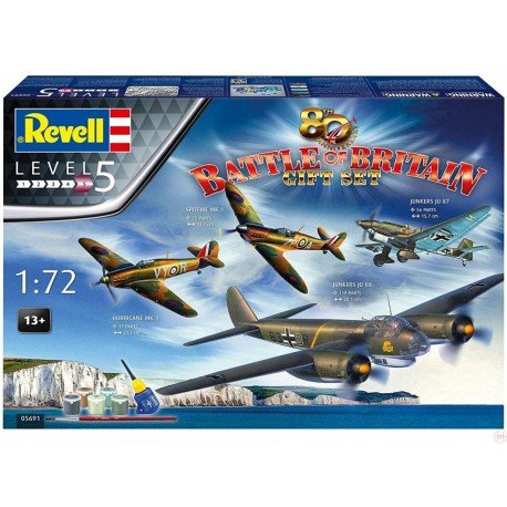 80th Anniversary Battle of Britain (1:72) - 4009803056913 - CrystalLotus.eu