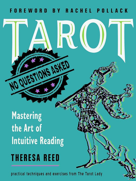 Tarot: No Questions Asked Book