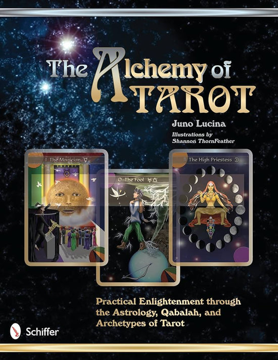 Alchemy Of Tarot Book