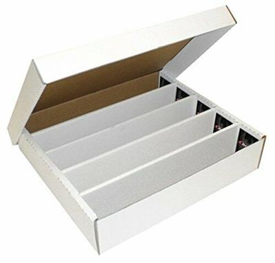 Cardbox: Fold-out Storage Box of 7,000 Cards 
