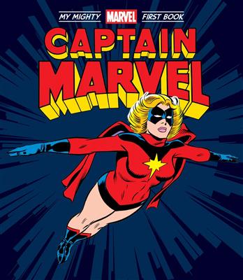 Captain Marvel: My Mighty Marvel First Book - En