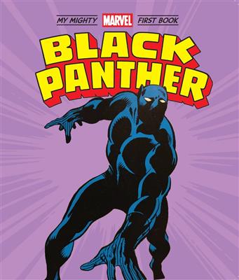 Black Panther: My Mighty Marvel First Book - En