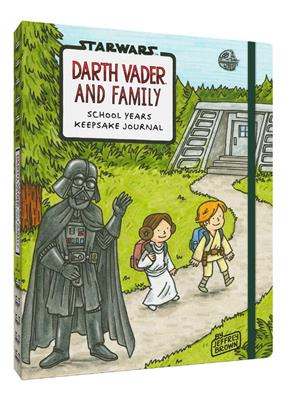 Star Wars: Darth Vader And Family School Years Keepsake Journal - En