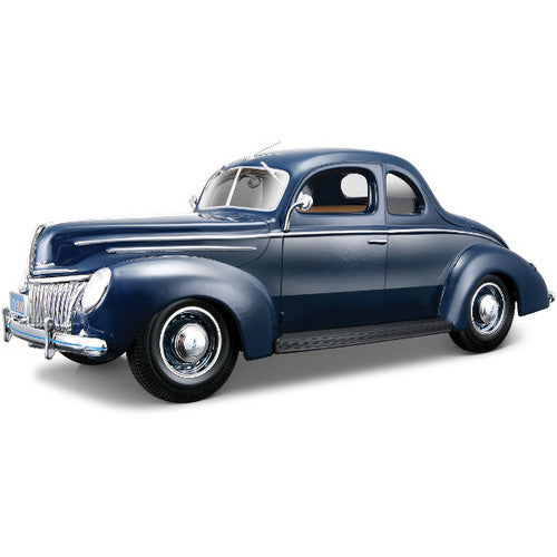 Maisto 1:18 Special Edition 1939 Ford Deluxe Coupe Green - 90159311805 - crystallotus.eu