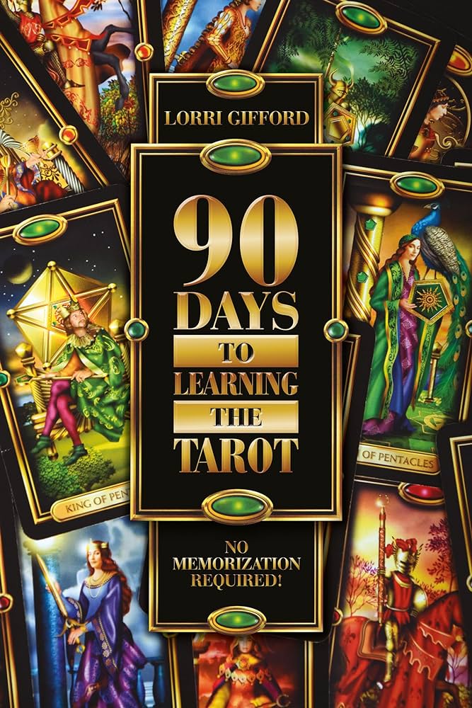 90 Days To Learning The Tarot Book - 9780764347740 - CrystalLotus.eu