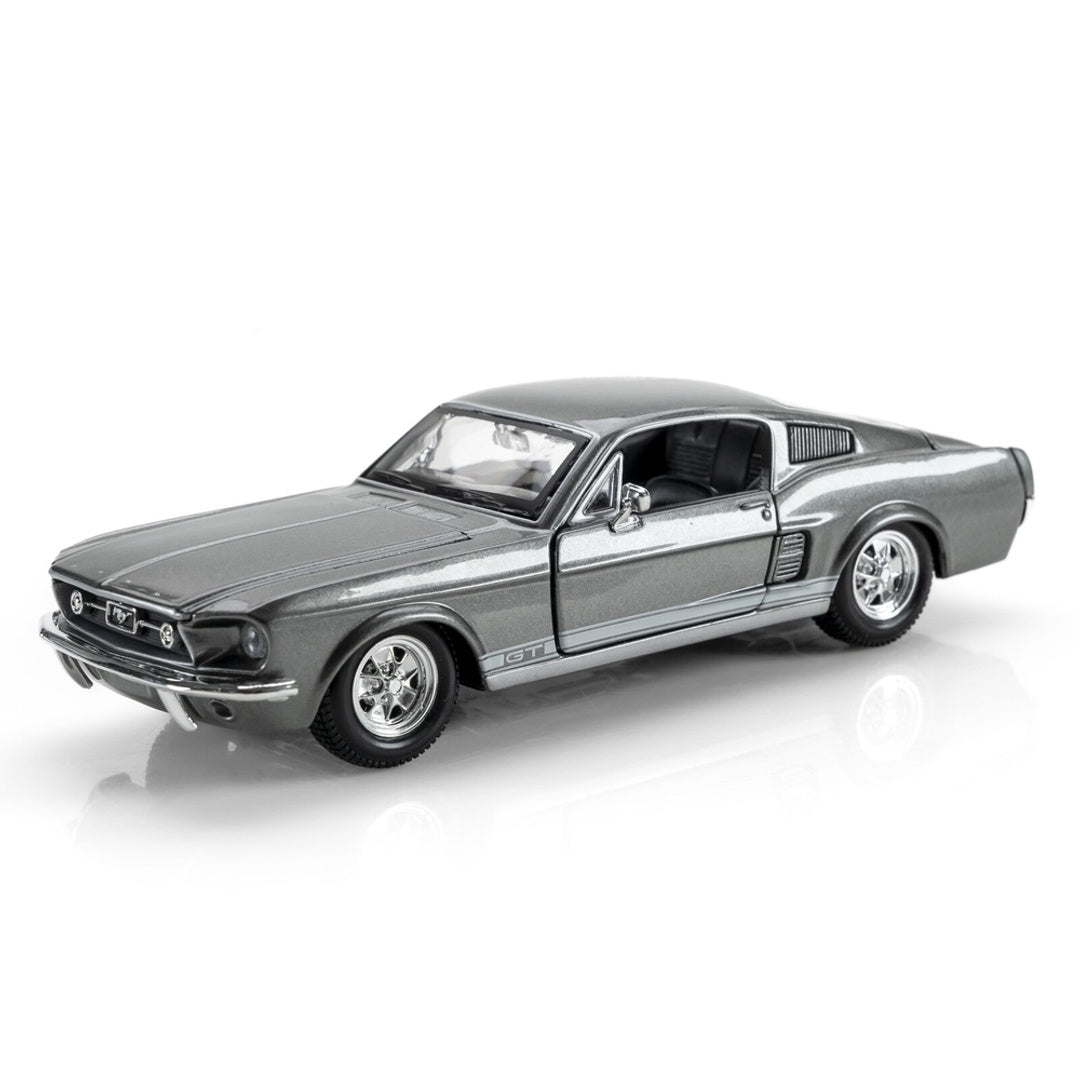 Maisto 1:24 Special Edition 1967 Ford Mustang GT Grey - 90159312604 - crystallotus.eu